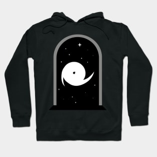 Door to another dimension Hoodie